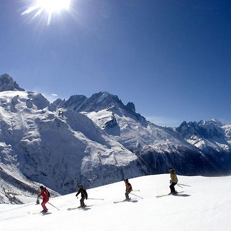 Apartment Chamois Blanc 2B - Comfortable Chamonix Mont Blanc Haven Екстериор снимка