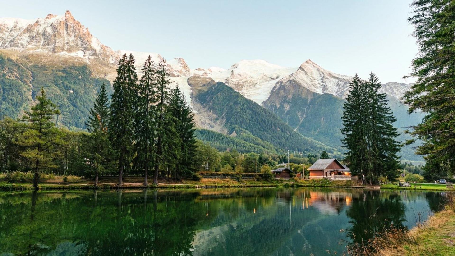 Apartment Chamois Blanc 2B - Comfortable Chamonix Mont Blanc Haven Екстериор снимка